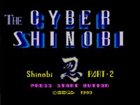 The Cyber Shinobi